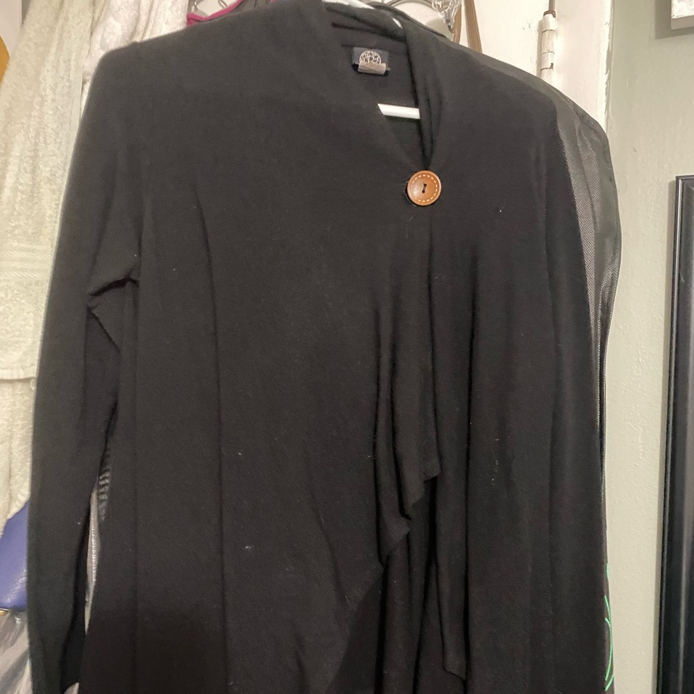 Button Cardigan